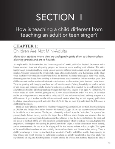 Teaching the Child Singer Pediatric Pedagogy for Ages 5-13 | Vocal Instruction Book with Breathing Exercises and Vocal Techniques | Hal Leonard Voice Teacher Resource | Music Book for Young Singers - Image 8