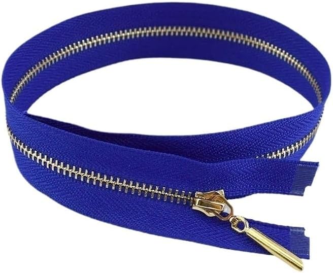 2/5Pc 金属ジッパー 3# 40/50/60/70 センチメートルオープンエンド装飾バッグ靴スカート衣類修理キット縫製アクセサリ