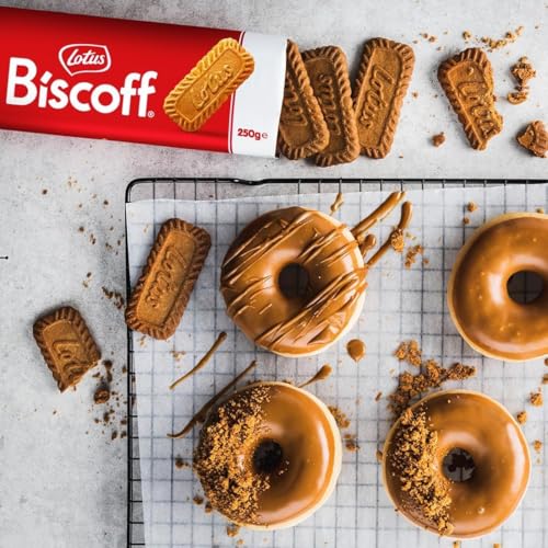Image of Lotus Biscof Biscuit | Belgian Speculoos | Caramelized Biscuit Cookies | 250g x 3
