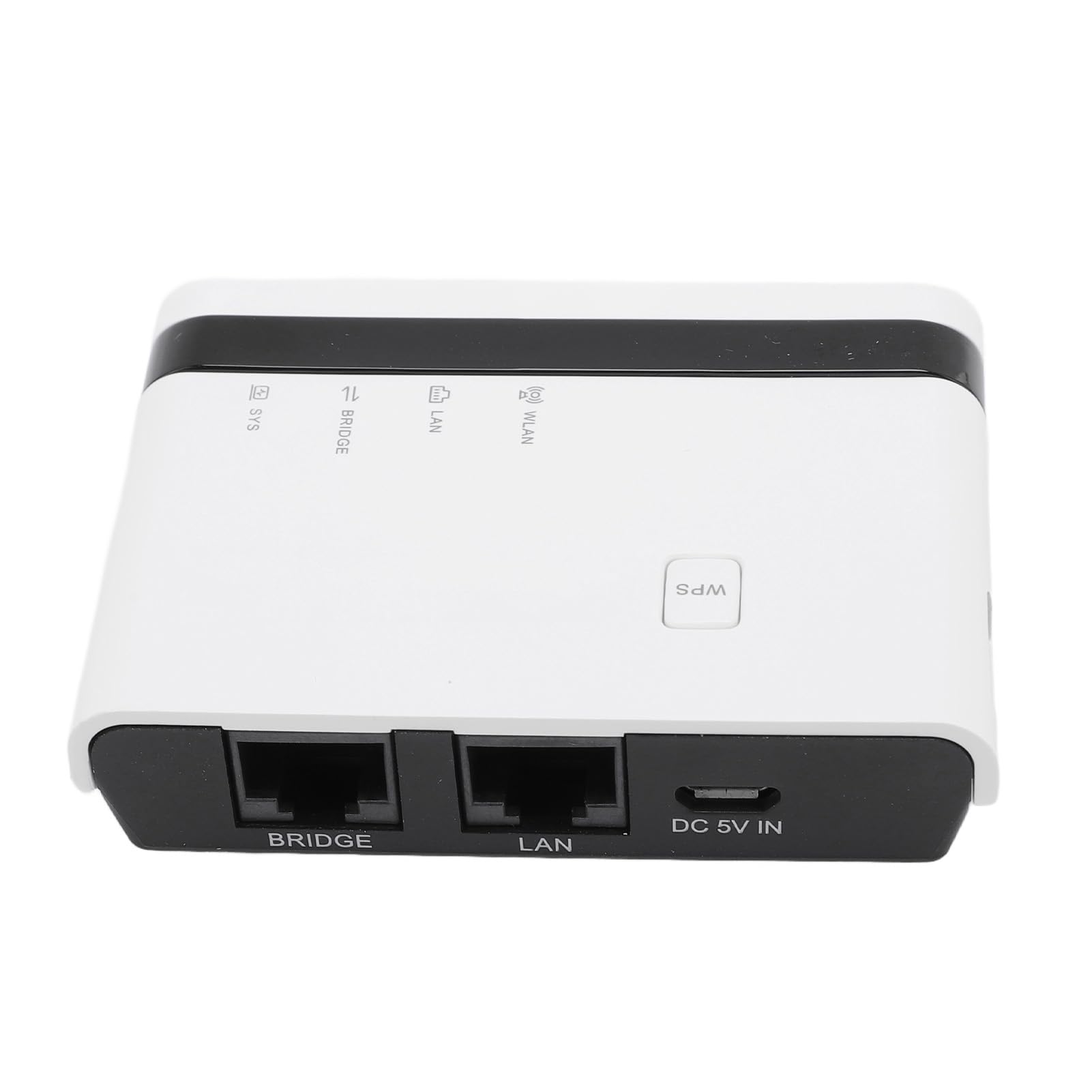 Server Stampante Wireless, Supporto 4 Stampanti per Negozi (Spina europea)