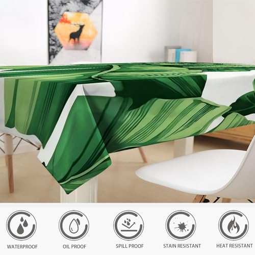 Nappe rectangulaire anti taches imperméable de 140x140 cm pour éliminer la corvée de nettoyage - 6