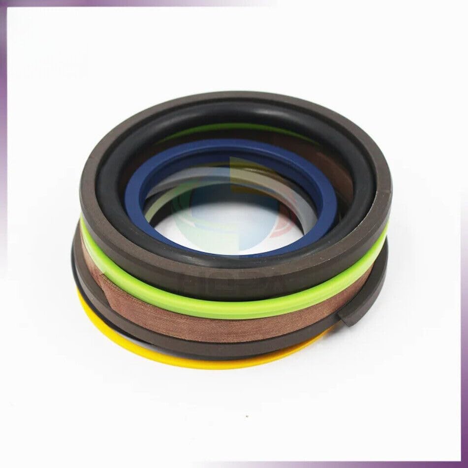 PV01V00012R300 Bucket Cylinder Seal KIT Compatible with KOBELCO SK025-2 Cylinder Assy Bucket Machinery Parts (PV01V00012R300)