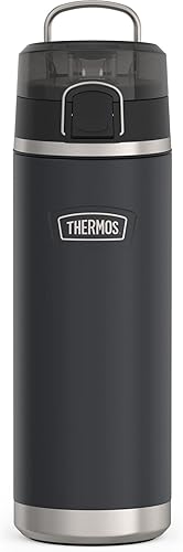 Miniatura 8 de THERMOS ICON SERIES, Botella de Agua de Acero Inoxidable con Boquilla - 24 Onzas, Spruce - Botella de Agua con Aislamiento al Vacío con Tapa