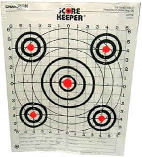 Orange Bull 100yd Rifle Champion Traps and Targets 45726