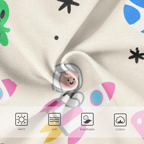 GuoChe Cotton Panties Underwear for Daily Wear Organic Underwear for Kids in Sizes 2T,3T, 4T, 5T, 6Y and 8Y3