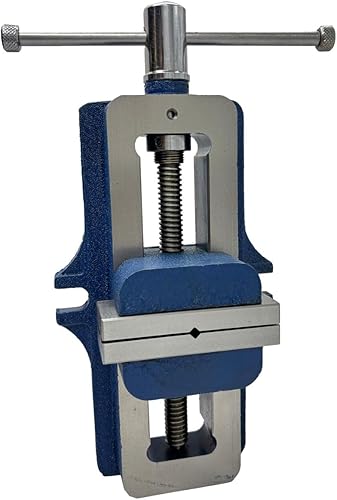 Miniatura 8 de Assorts Tornillo de centrado automático de 2 pulgadas - Base fija, herramienta de ingeniería rígida y duradera  Ancho de mandíbula de 1.969 in -