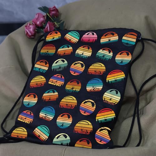 JYTAPP Paramotor Gift Skydiver Gift Paragliding Drawstring Bag For Paraglider Lover Backpack Extreme Sports Enthusiasts Gift4