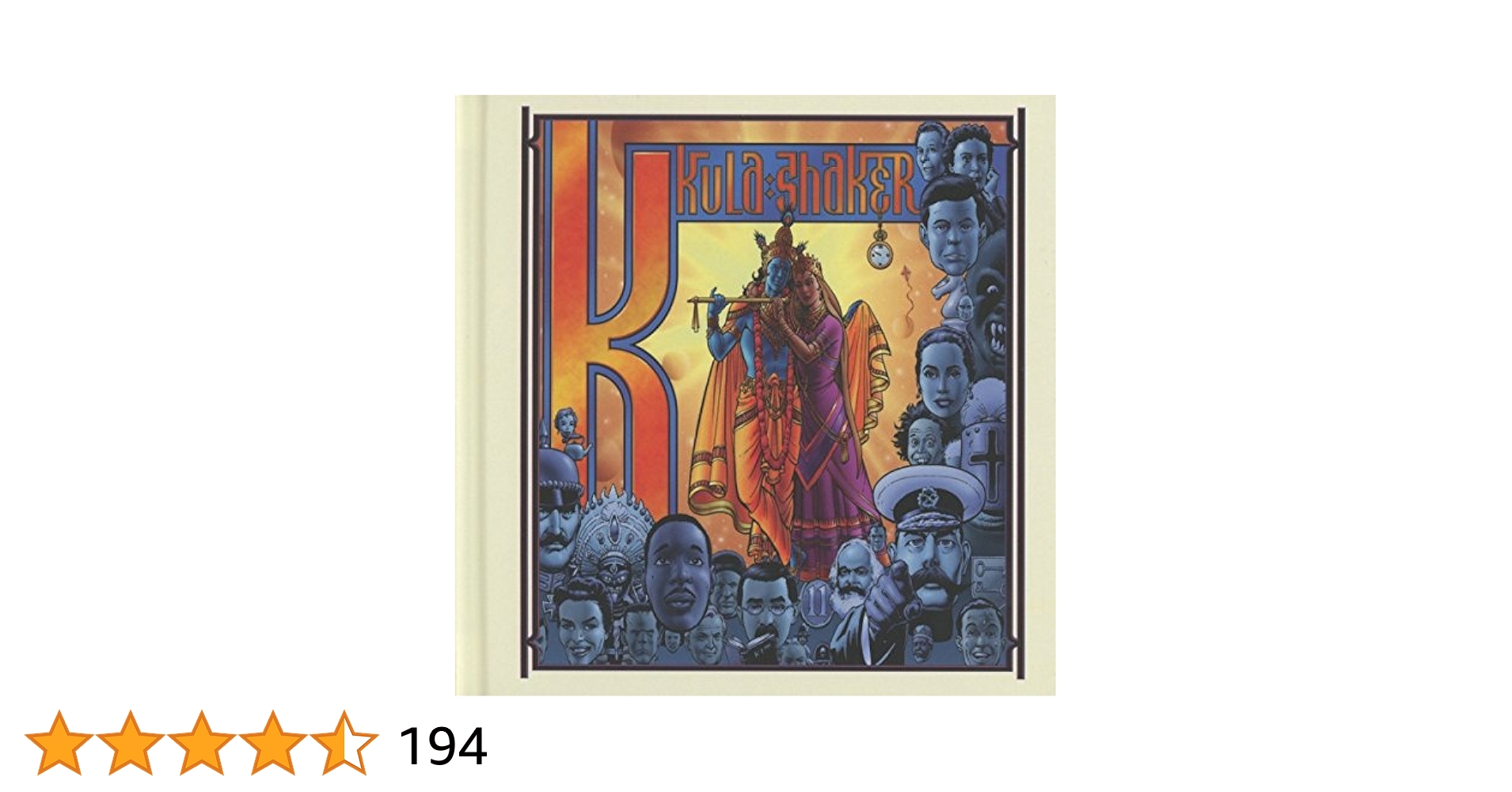 洋楽 Kula Shaker: K 20th Anniversary Edition MS05Nzc2LmpwZWc.jpeg