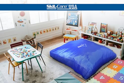 Skil-Care Crash Pad, Crash Pads for Kids Sensory Room Equipment, Sensory Crash Mat, Soft Foam Landing Zone for Sensory Input, Bean Bag Alternative for Reading and Relaxation, 3'x4' 5'x5' 6'x6' 8'x8' - Image 6