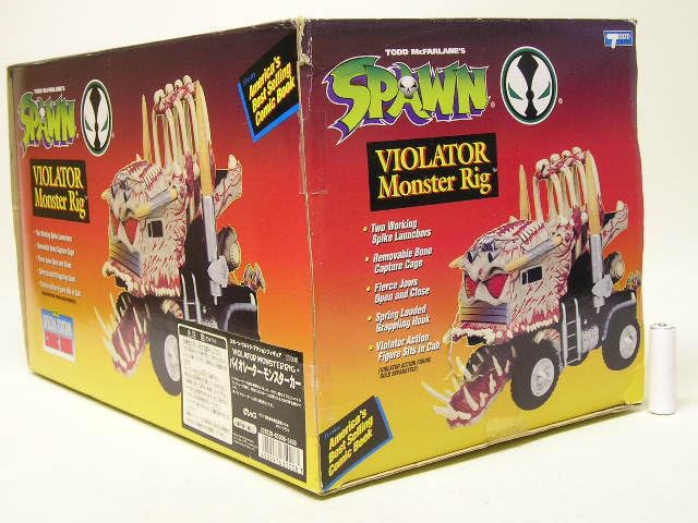 Amazon | □Todd Spawn Violator Monster Rig (トッド スポーン バイオ