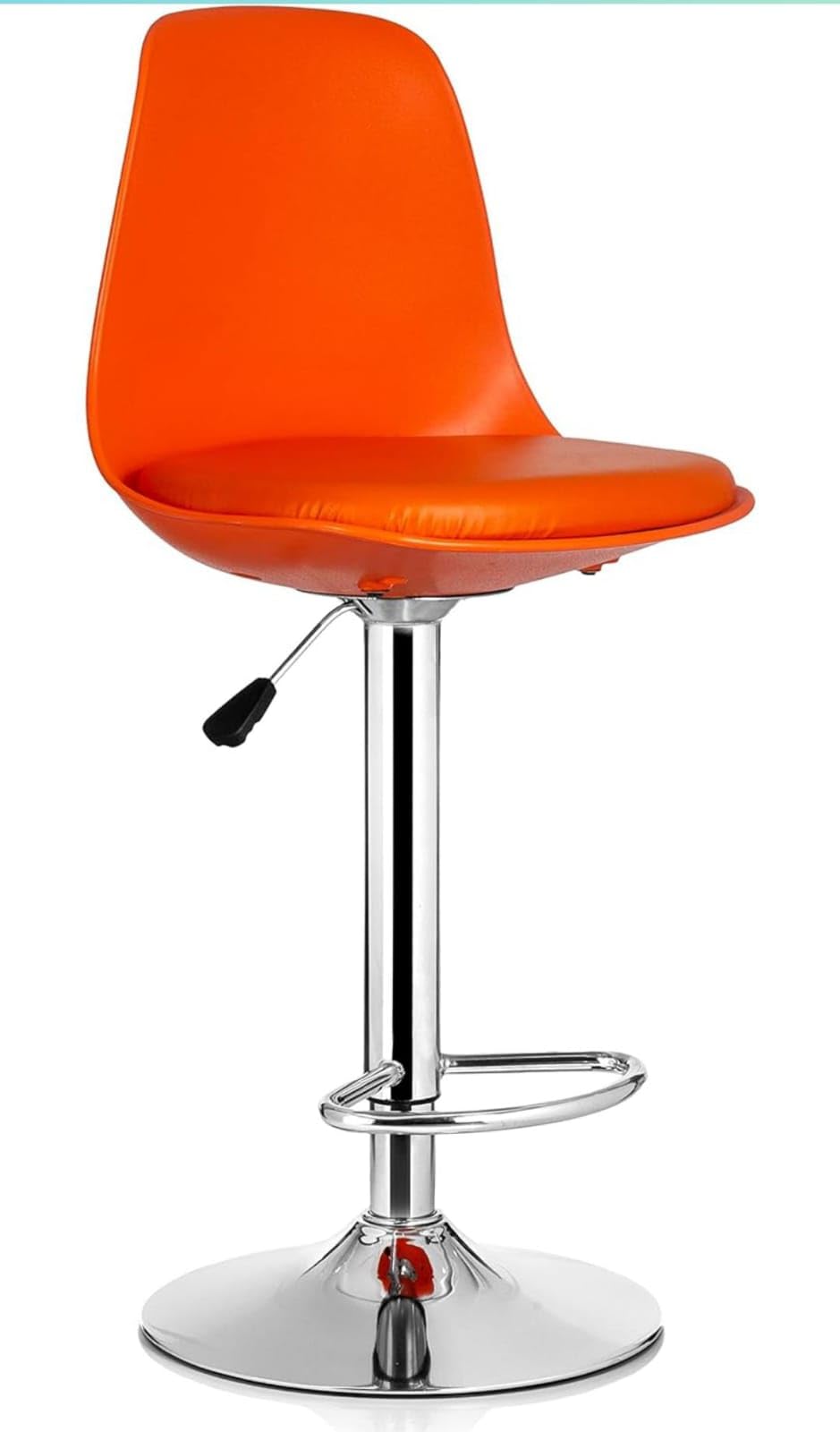 Furniture Point bar Stool (Orange)