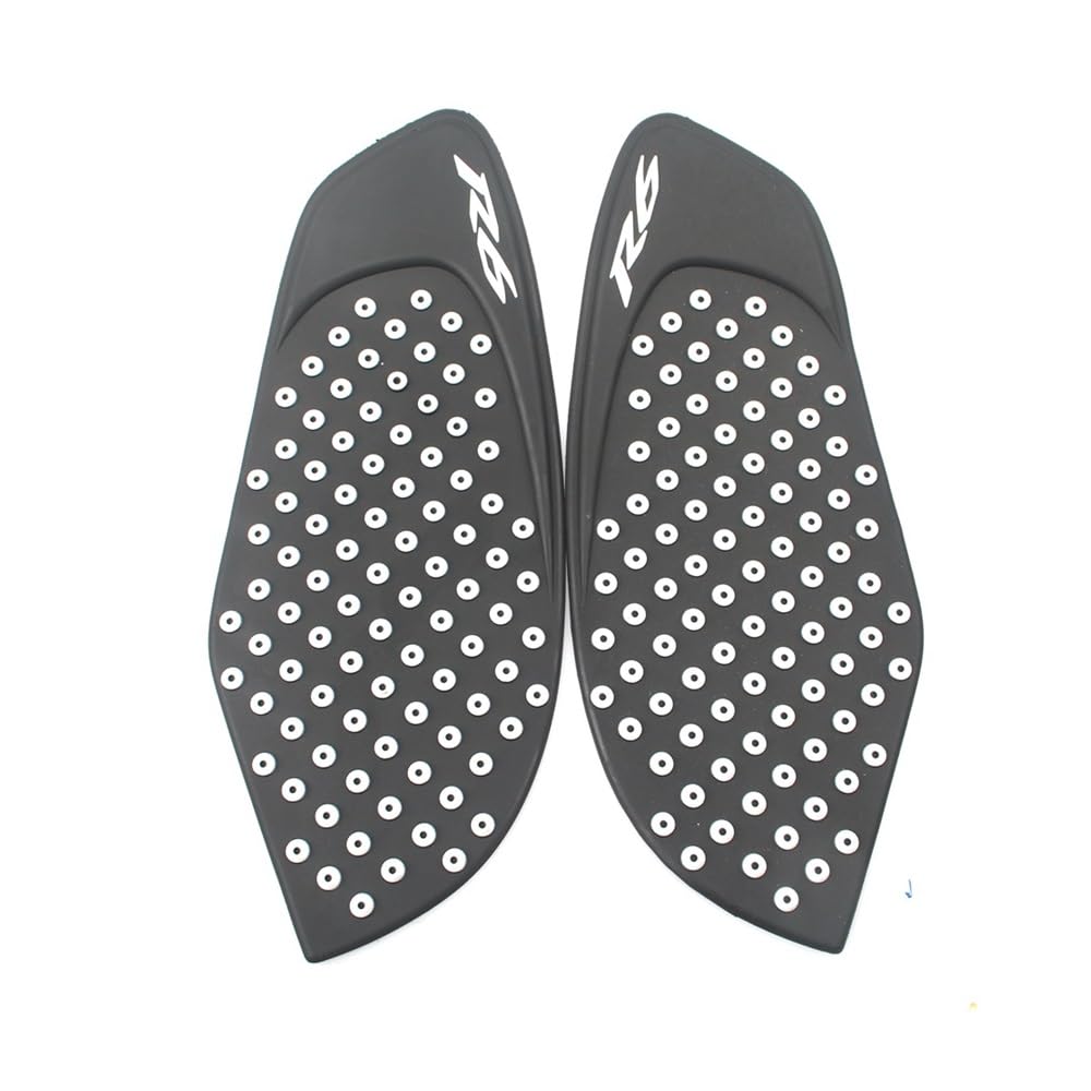 Motorcycle Tank Pad Motorcycle Anti Slip Tank Pad Side Gas Knee Grip Traction Protector Sticker for YZF-R6 2008-2016