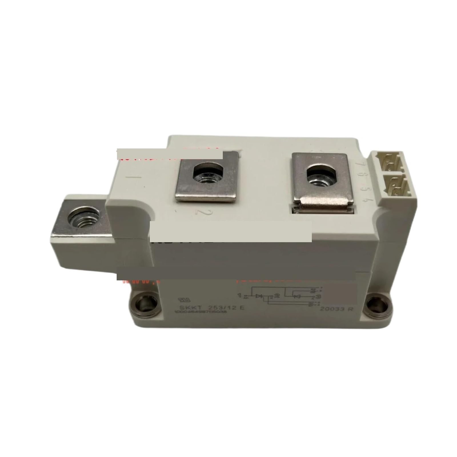 YMUGUEGH Thyristor Module SKKT253/14E SKKT253/16/14/12E(SKKT253-16E)