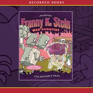 The Invisible Fran Audiolibro Por Jim Benton arte de portada