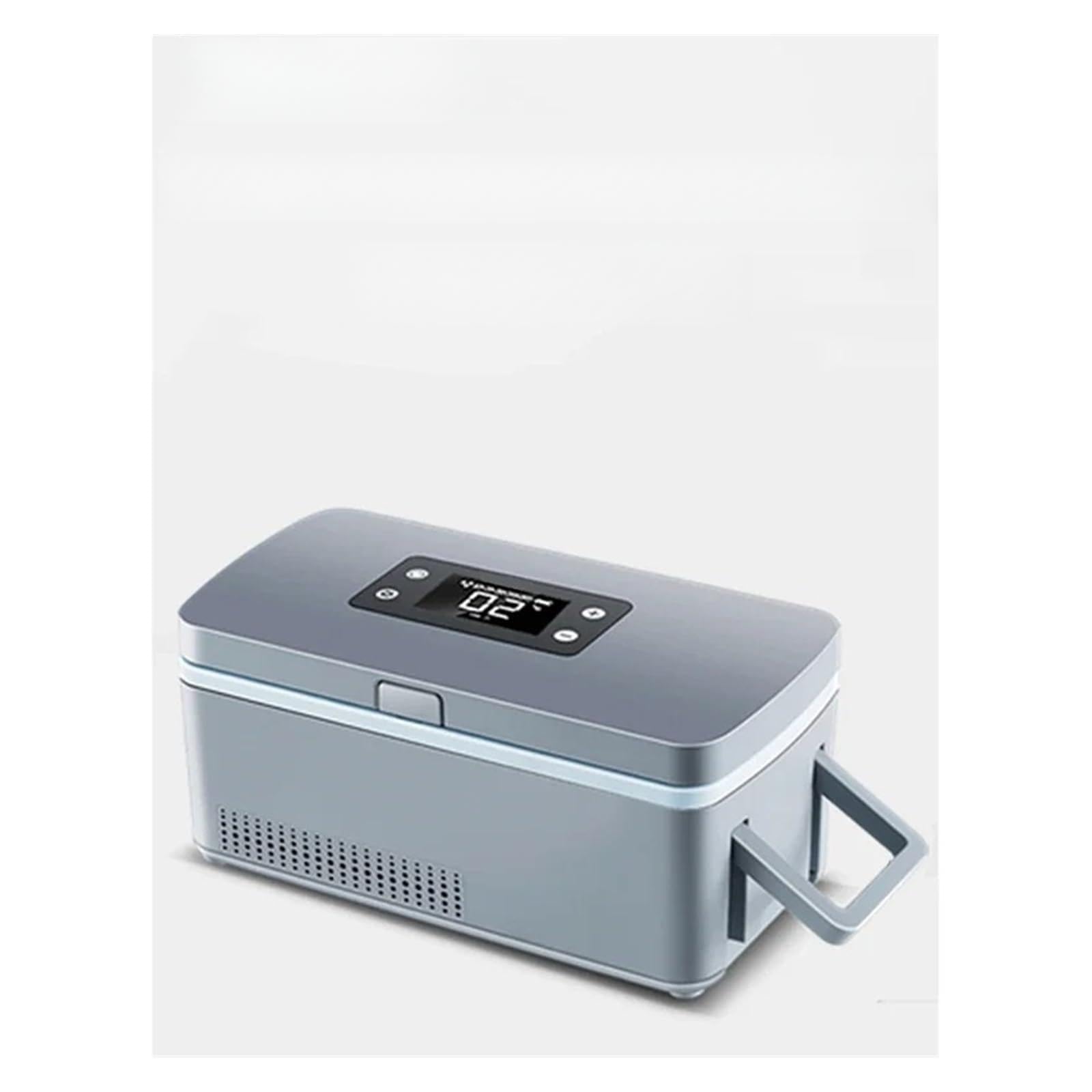 Refrigerador portátil for Coche, mininevera Recargable for insulina, for inyección de auxinas, Gotas oftálmicas(EU)