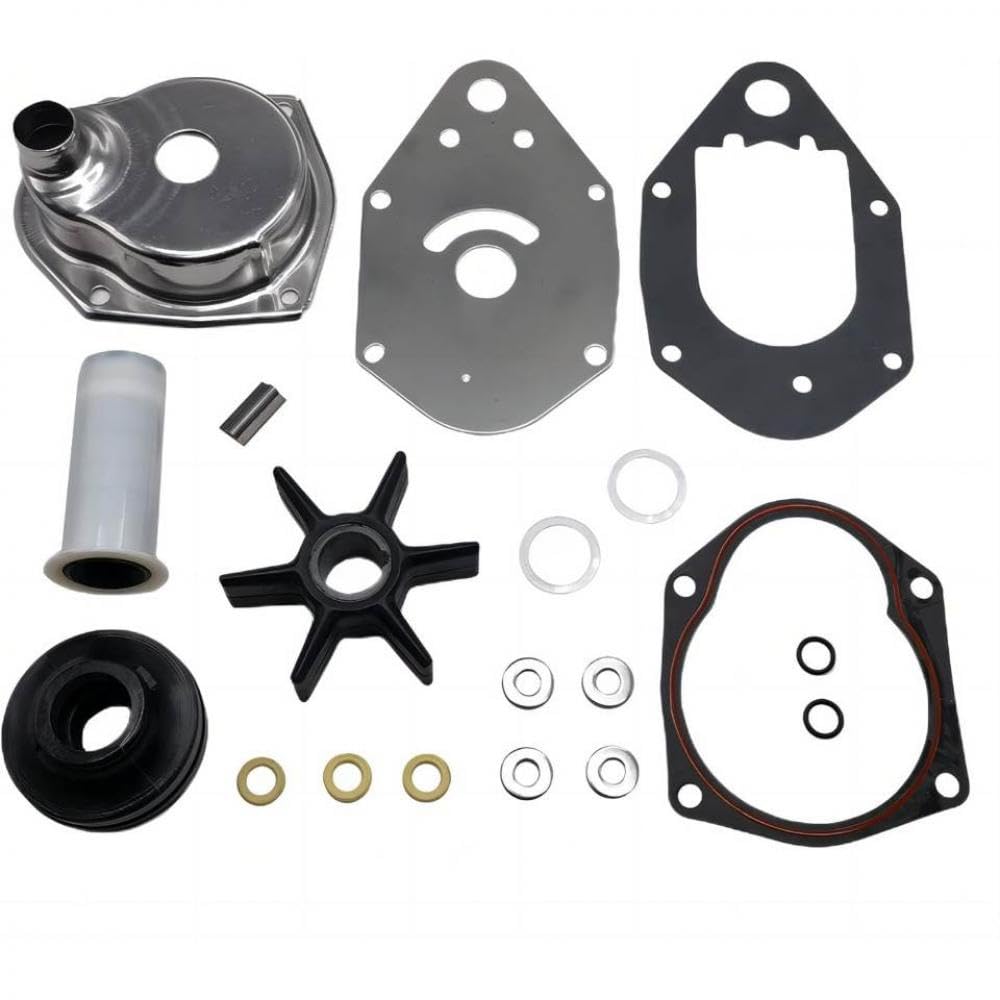 Kit Riparazione Girante Pompa Acqua 47-19453Q2 47-19453T3 Compatible With Mercury Mariner Force Outboard 30 40 45 50 55 60 70 75 HP 2 4 Stroke