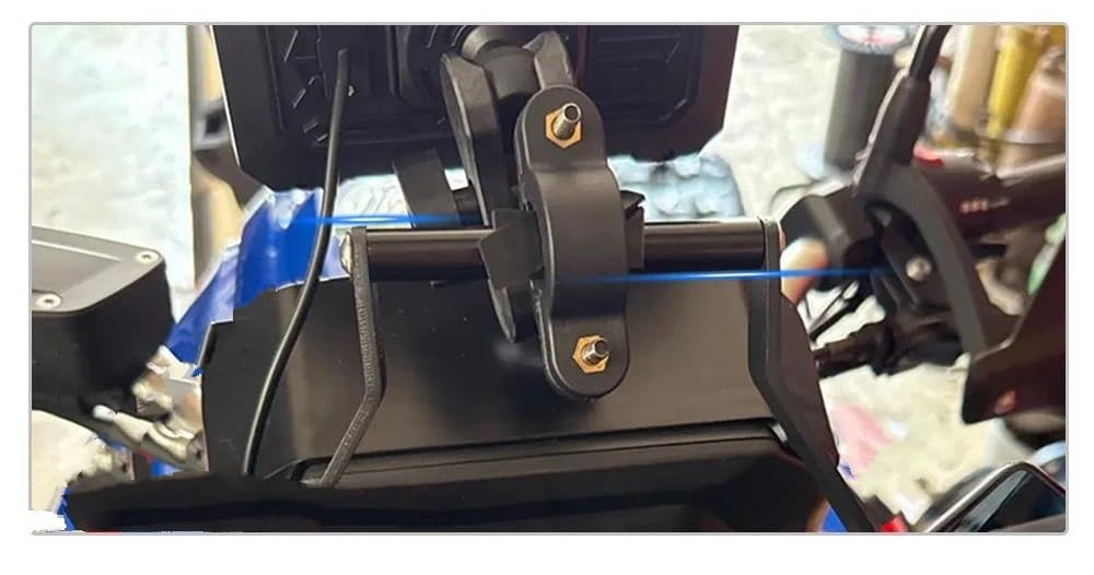 Supporto Navigatore GPS Moto Per F800GS 2024 2025 Per F750GS 2018-2020 Per F850GS 2018 2019 Navigazione(12mm 22mm)