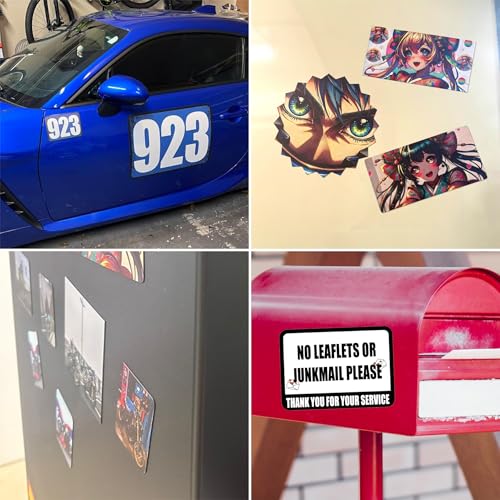 Imán circulares personalizables de 4 pulgadas KETABAO miniatura 6