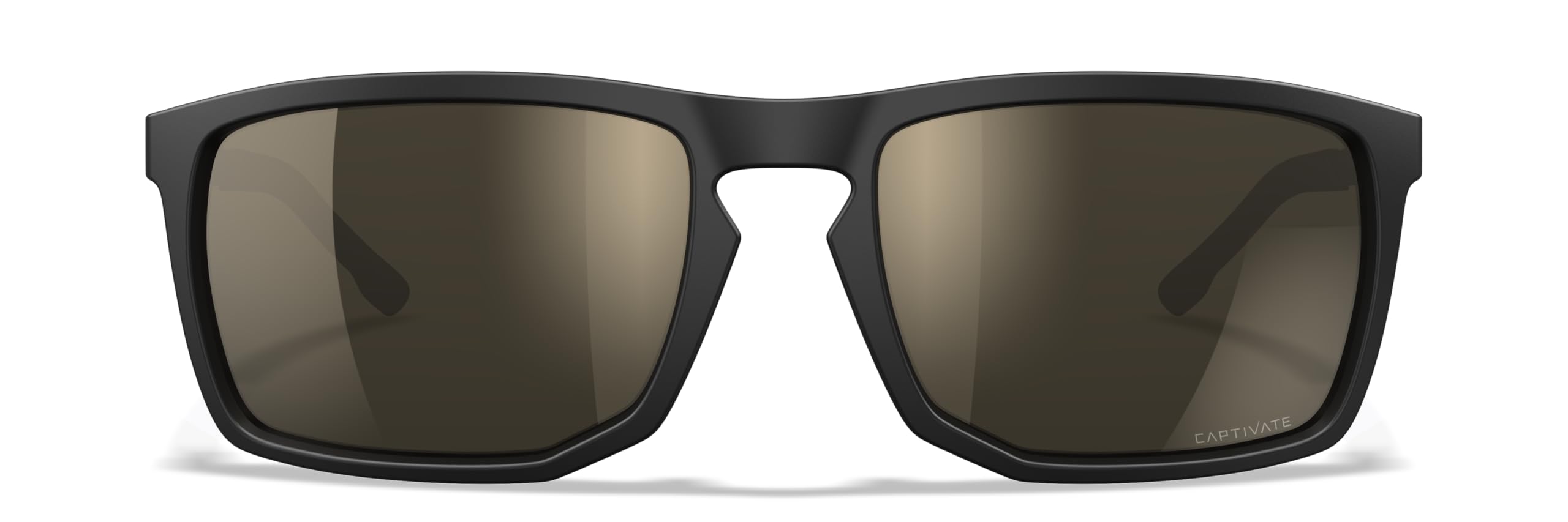 Wiley X WX AXE Captivate Polarisierte Sonnenbrille Schutzbrille für Herren/Damen