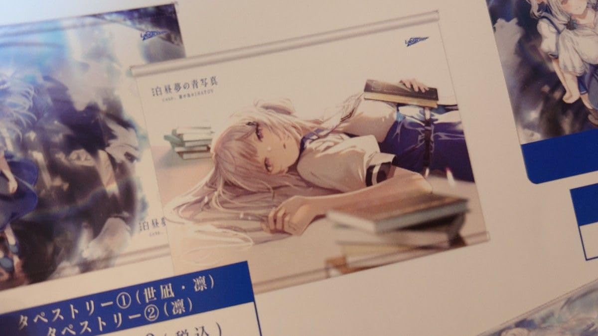 Amazon.co.jp: 白昼夢の青写真 朗読劇 限定グッズ セット : おもちゃ