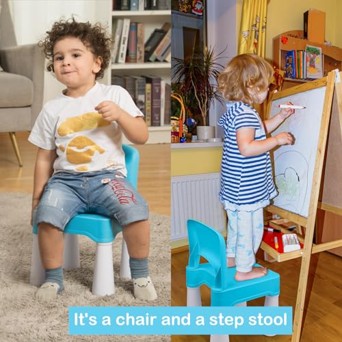 Burgkidz LX.A922 Plastic Toddler Chair thumb #5