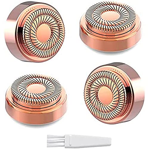 Kqcibz Replacement Heads, Women Hair Remover Replacement Heads Generation 2 Parts Accessories Compatible with Hair Removal Tool