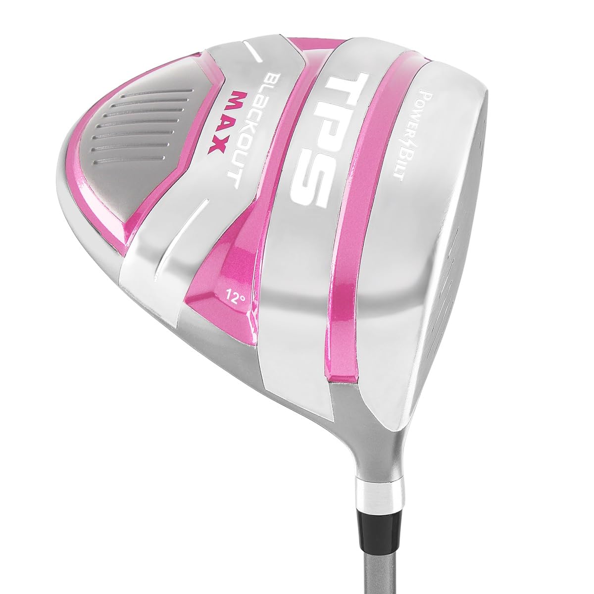 PowerBilt Golf Women's TPS Blackout Max 460cc Driver