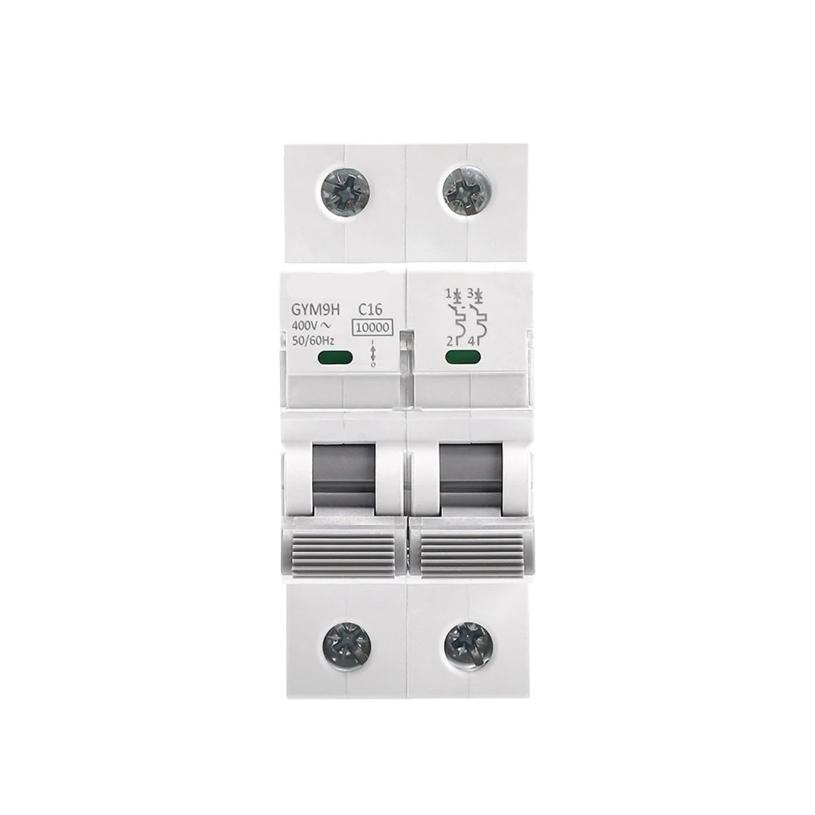 OSHZIKJII 10KA 2P 6A 10A 16A 20A 25A 32A 40A 50A 63A Breaker 220V(32A)