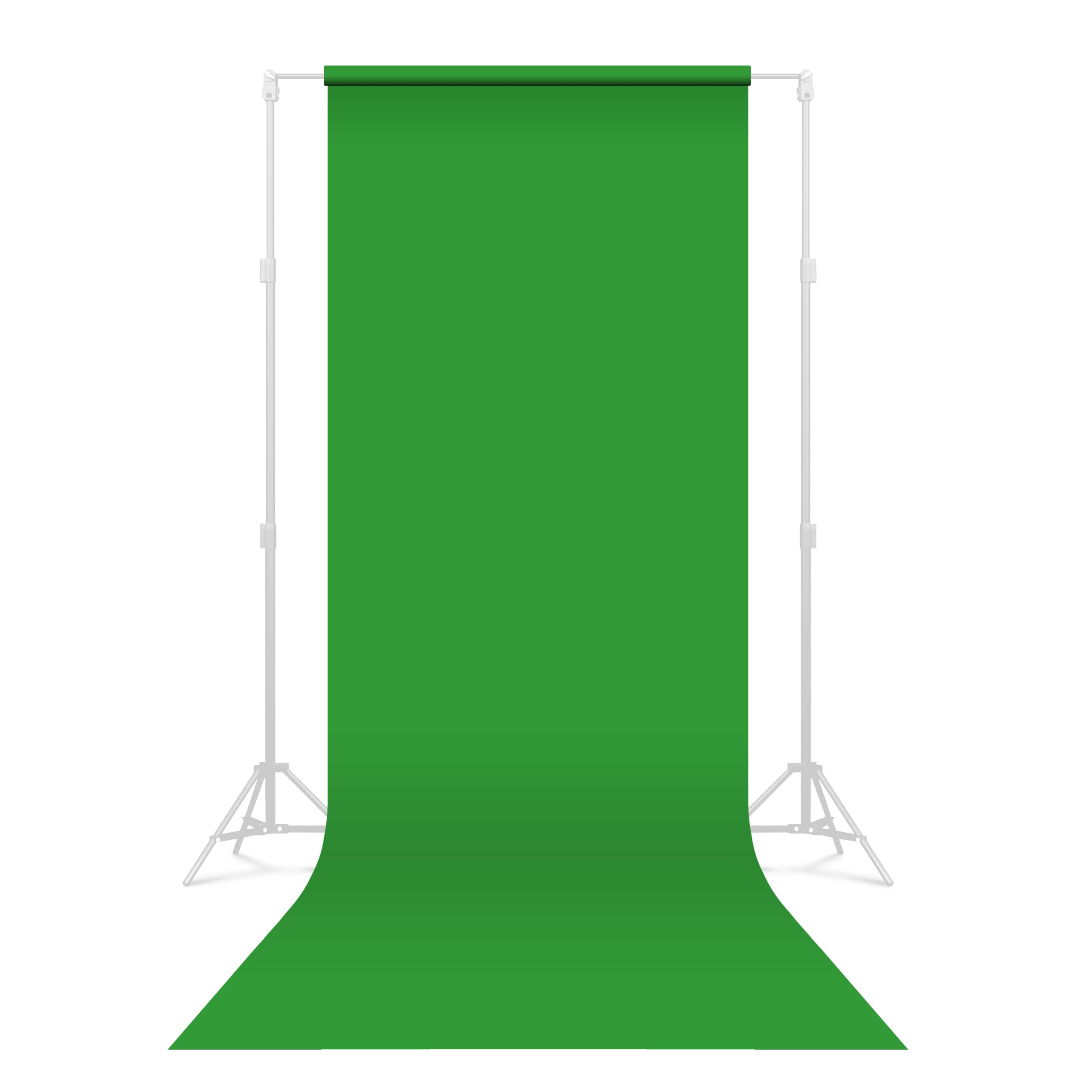 Joby Seamless Creator Fondo Fotográfico de Papel, Telón de Fondo Fotográfico para Vídeos, Streaming, Telón de Fondo para Sesiones Fotográficas, Atrezzo Fotográfico, 1,35X11m, Verde (Green Light Go)