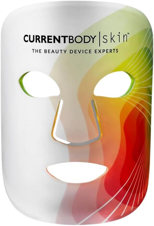 CurrentBody Skin LED 4-in-1 Mask | Zone Facial Mapping to Smooth, Brighten and Restore with Multi-wavelength LEDs