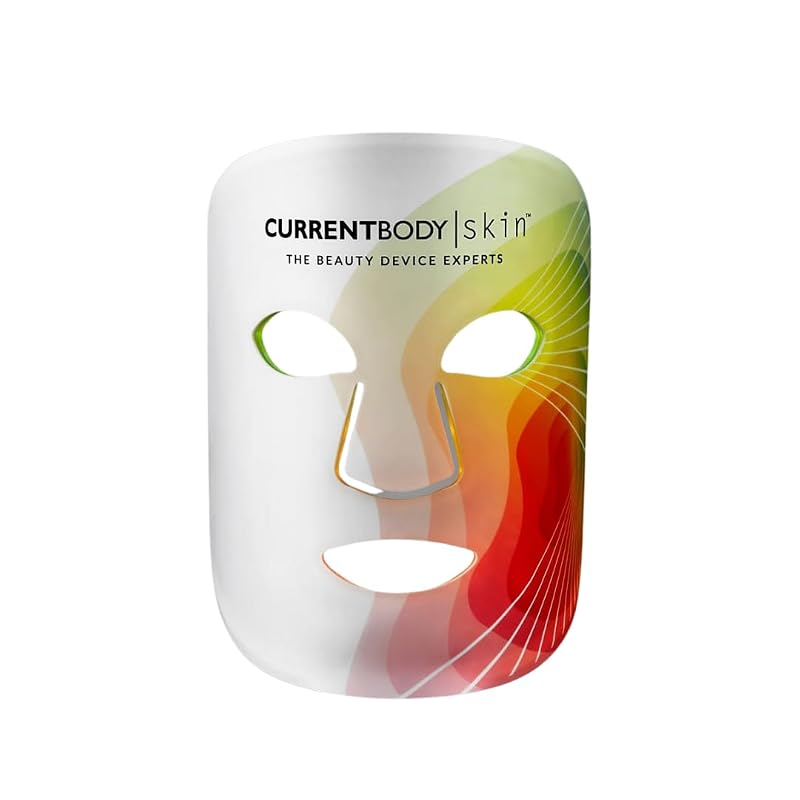 CurrentBody 4-in-1 LED Light Face Mask | At-Home Facial Beauty Device
