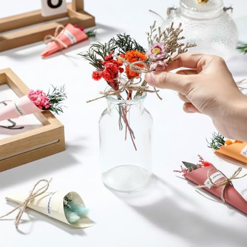30 Sets Mini Ramos de Flores Secas para Manualidades miniatura 3