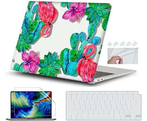 Image of Case Compatible with MacBook Pro 14 inch Case 2026 2025 2024-2021 M5 M4 M3 M2 M1 A3434 A3112 A3185 A3401 A2918 A2992 A2779 A2442 Plastic Hard Shell Case Cover (Design08)
