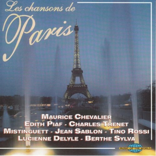 Chansons De Paris [Audio CD]