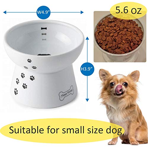 Necoichi DC-0741 Raised Dog Food Bowl thumb #4