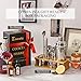 Bartender Kit Cocktail Shaker Set with Stand Bar Tool Bar Set for Drink Mixing Home Bartending Kit 11-Piece Bar Cart Accessories: Martini Shaker, Mixer Spoon, Jigger, Muddler, Strainer & Recipes Gifts