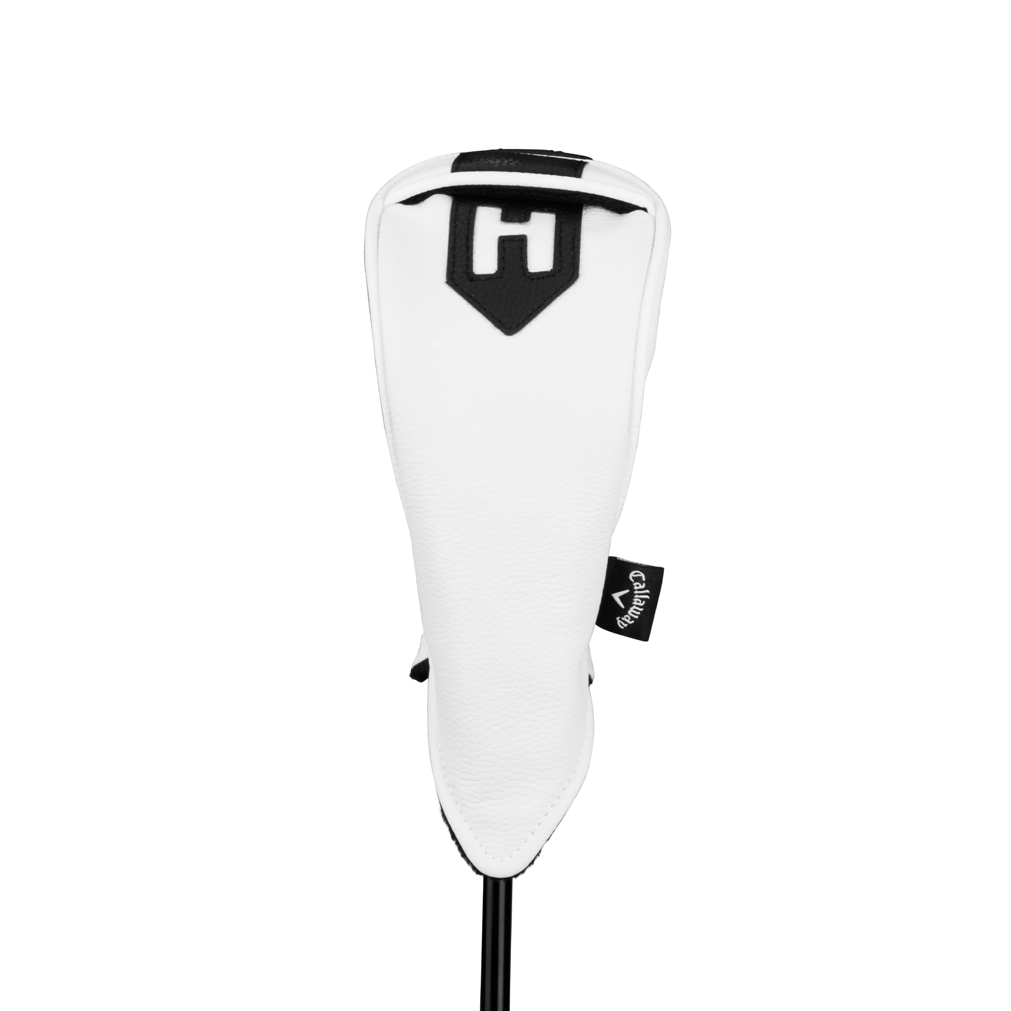 Callaway Golf Premium Hybrid Headcover 2026, White/Black