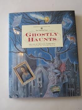 Hardcover Ghostly Haunts Book