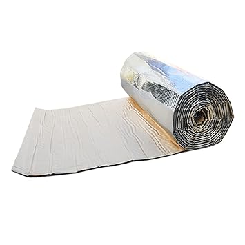 Adium Sound Deadening Mat Car Firewall Sound Deadener Heat Shield Insulation Noise Insulator Deadening Pad 7mm 500x1000mm