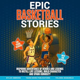 Epic Basketball Stories cover art