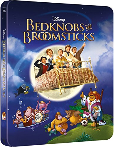 Bedknobs and Broomsticks - Limited Steelbook Edition Blu-ray [Region Free]