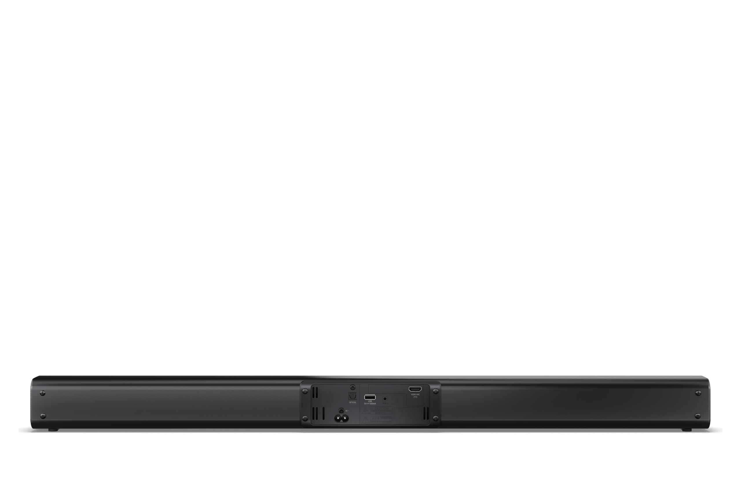 Sharp HT-SB145 Soundbar 2.0 Bluetooth con HDMI ARC/CEC, riproduzione USB, potenza totale 150 W, 80 cm, nero