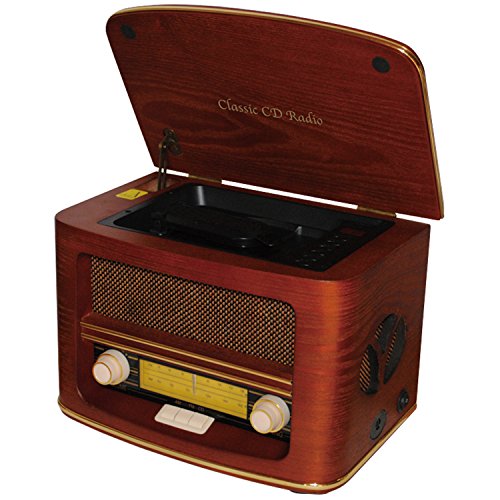 山善(YAMAZEN) キュリオム クラシックCDラジオ 51UjNyt70IL.jpg