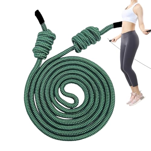 Flow Fitness-Seil – Cardio-Design zur Fettverbrennung, Kabel ohne Kabelsalat, Kraft- und Ausdauertrainer, Ganzkörpertrainingsgerät, tägliches Training | Springseil zur Gewichtsreduktion für Männer und