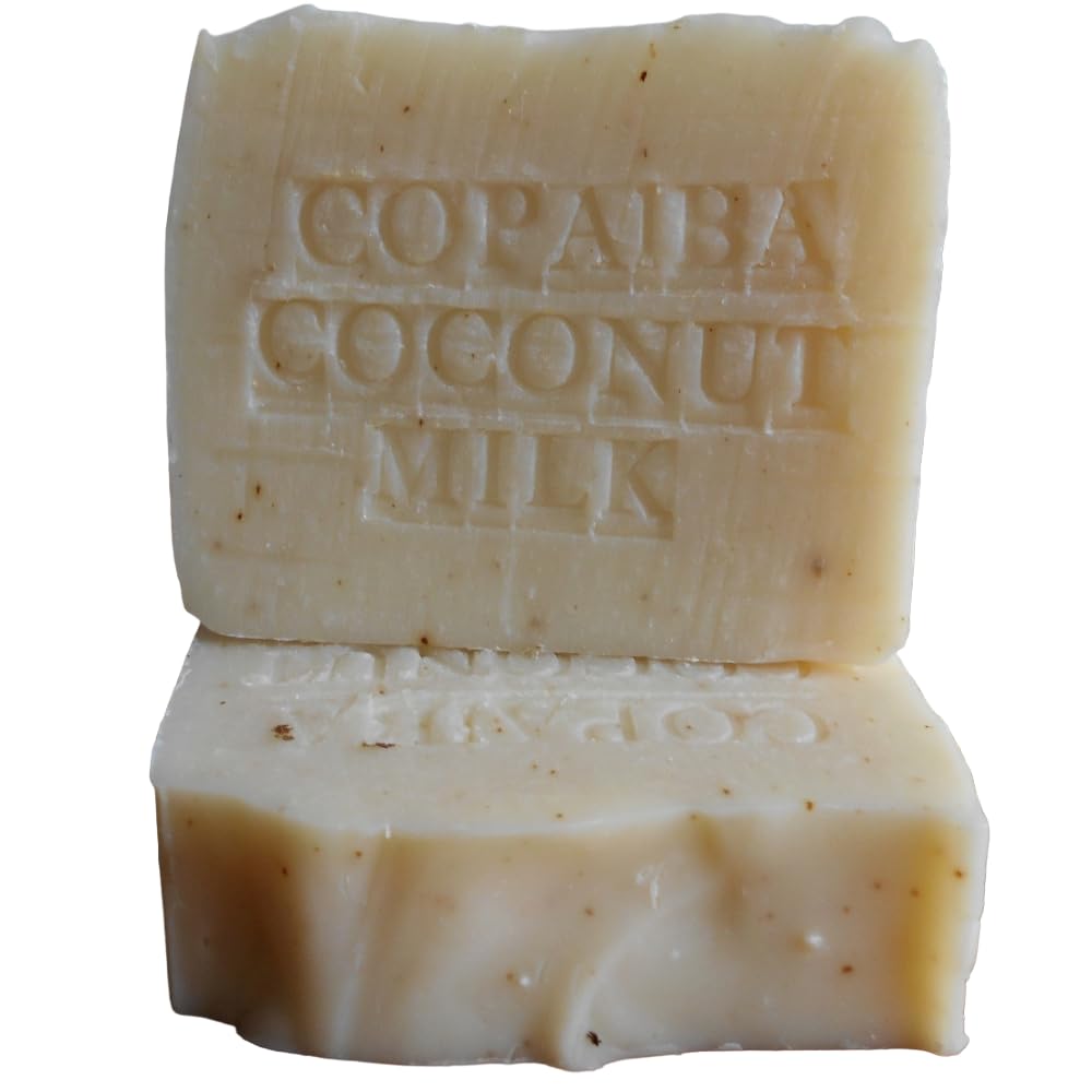 Brazilian Copaiba Soap Organic Coconut Milk