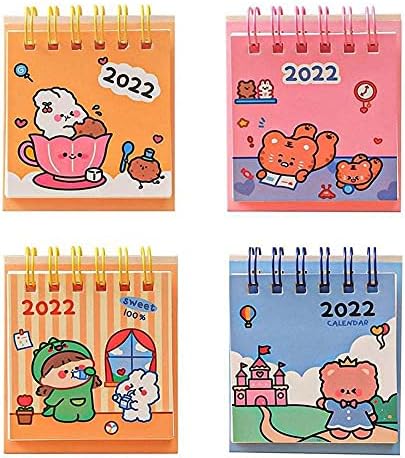 Nyu Calendar 2022 2023 Amazon.com : Cartoon Decorative Office Planner Agenda School Supplies  Stationery Cute Monthly Calendar Daily Scheduler 2022 Calendar Desktop  Calendar(4) : Office Products