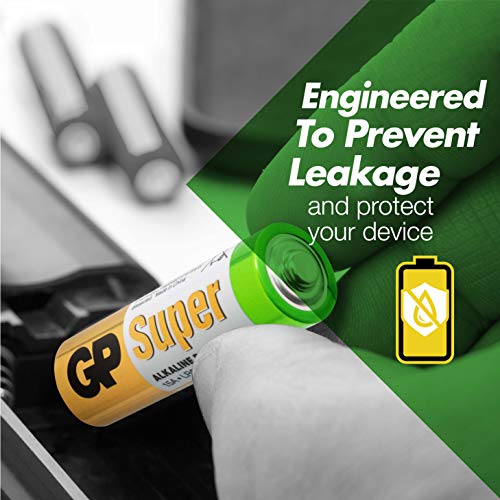 GP-batterijen LR06 1.5 V SUPER Alkaline Multipacks Mignon AA-batterij, pak van 40 - Afbeelding 6