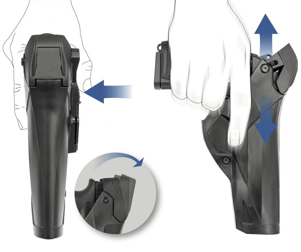 VEGA HOLSTER NERO-DX