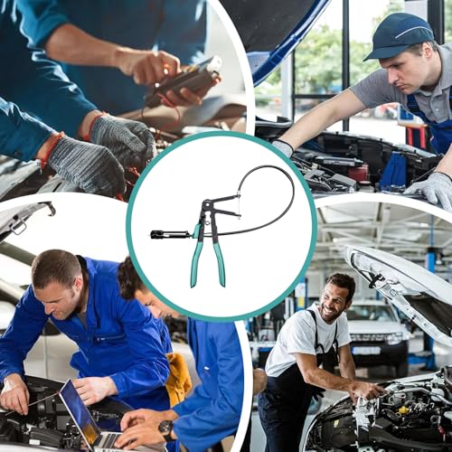 Herramienta de extracción de abrazaderas de manguera flexible de coche 5