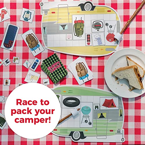 MindWare Slappy Camper Strategy Game miniatura 3